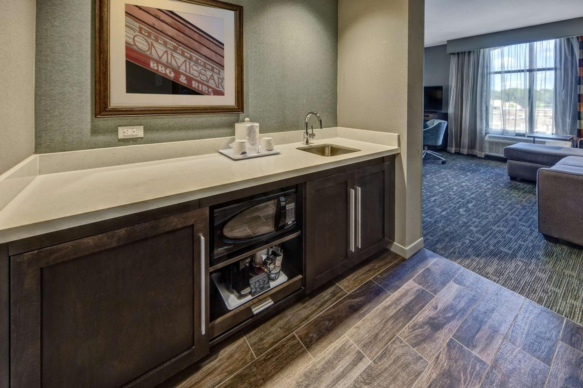 Hampton Inn & Suites Memphis Germantown Bagian luar foto