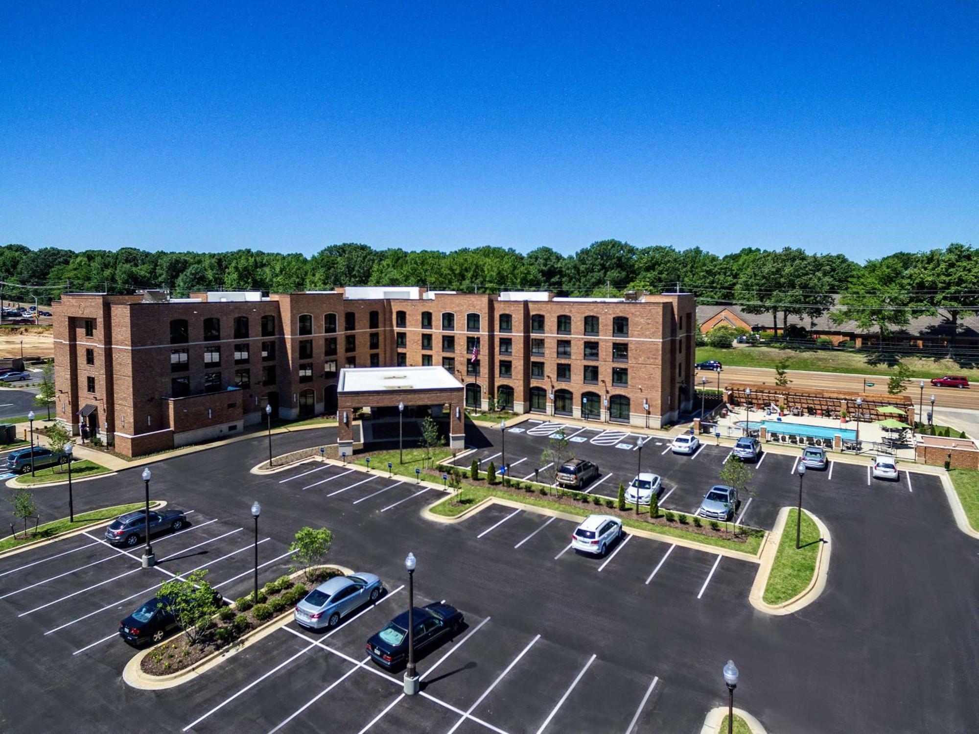 Hampton Inn & Suites Memphis Germantown Bagian luar foto